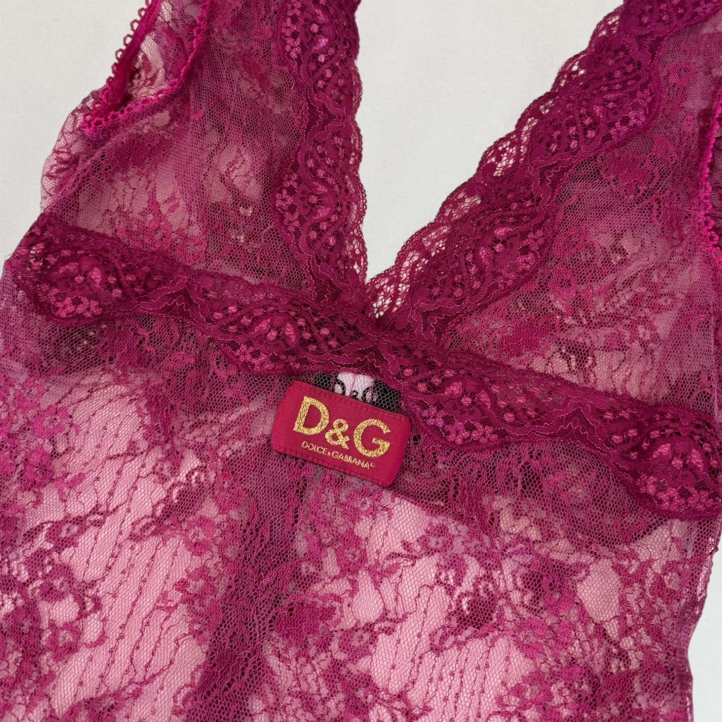 Dolce & Gabbana lace vest