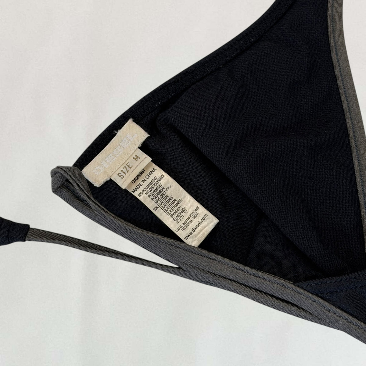 Diesel racer back bikini