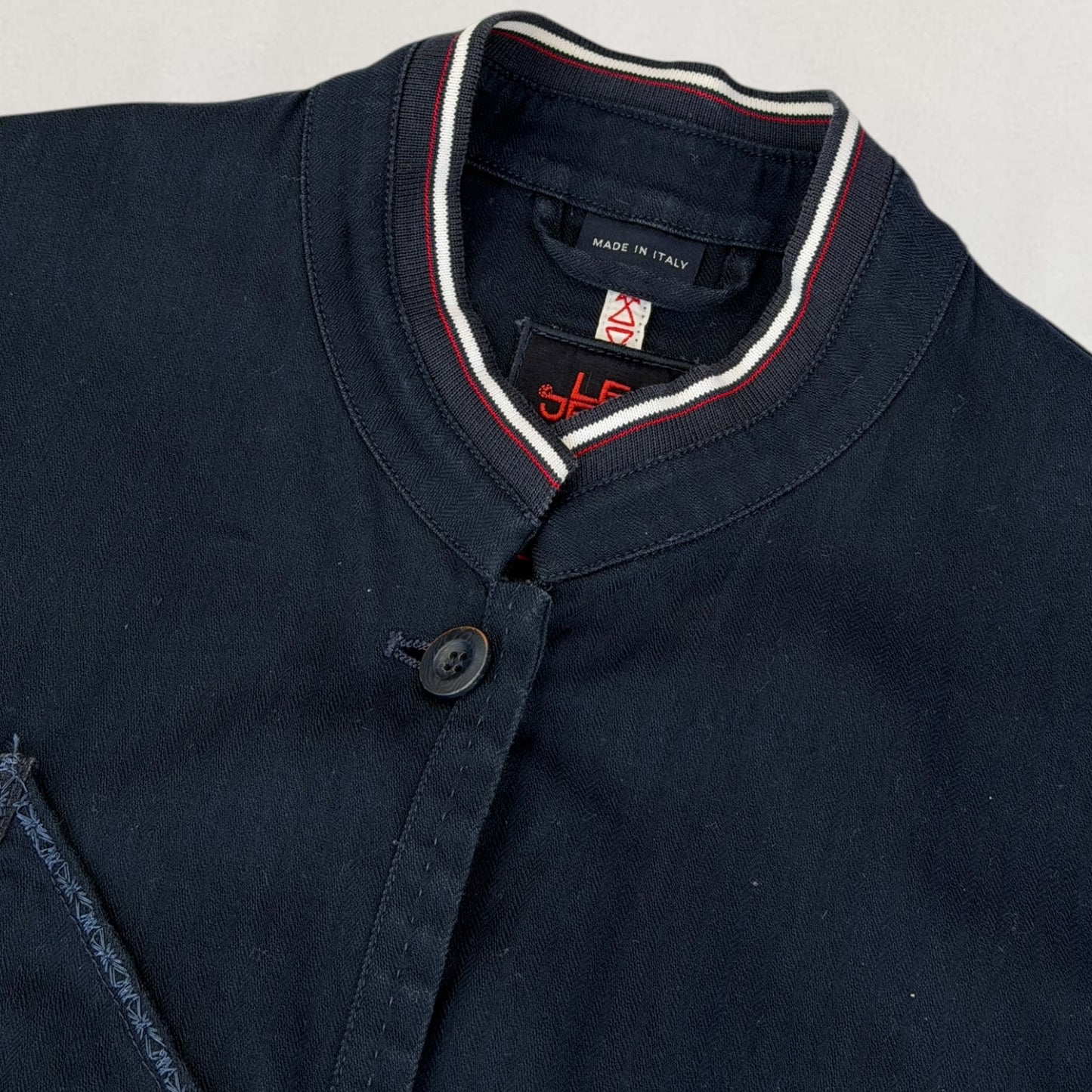 Marithé + François Girbaud clip jacket