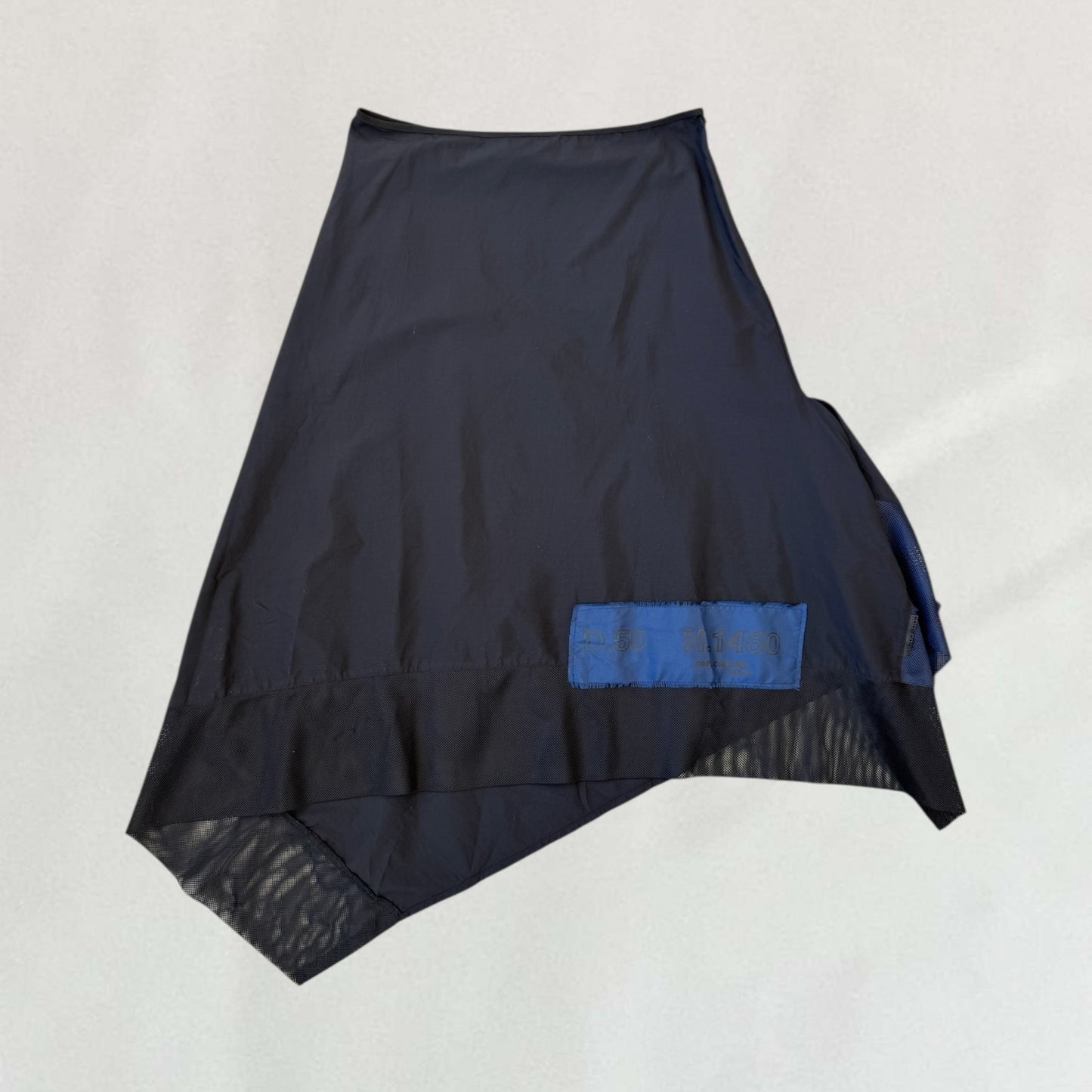 Cop Copine asymmetric skirt