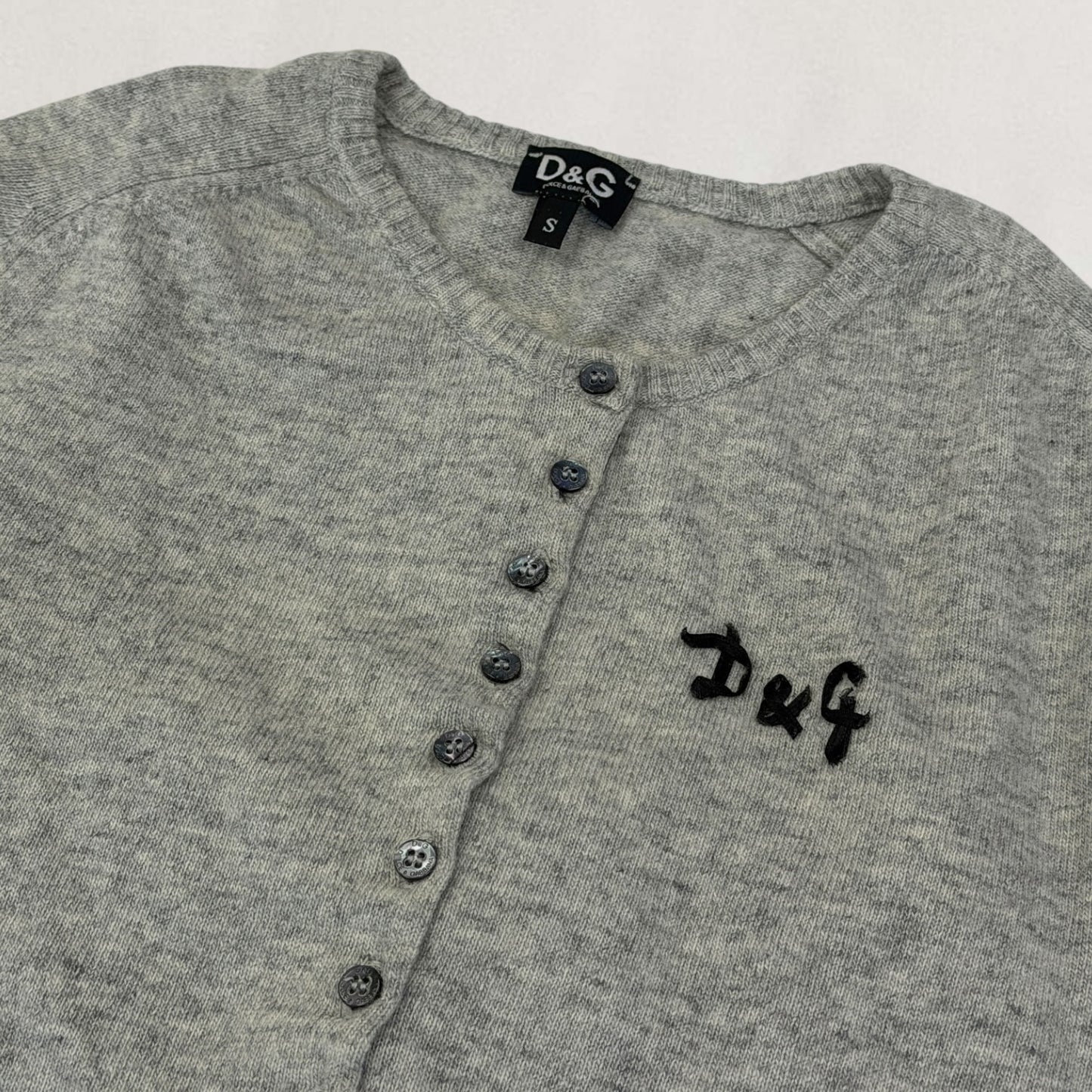 Dolce & Gabbana corset and cardigan set