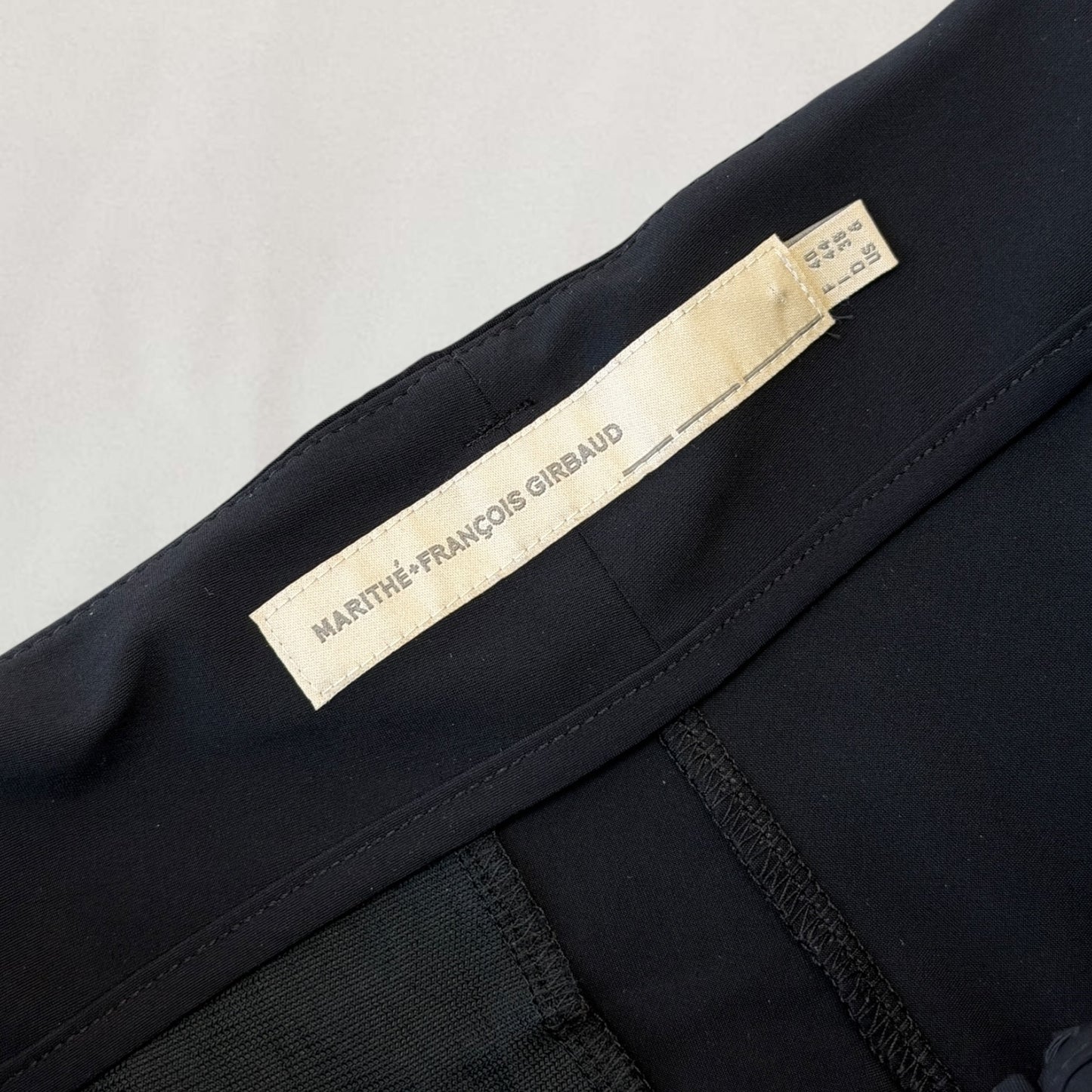 Marithé + François Girbaud slinky trousers
