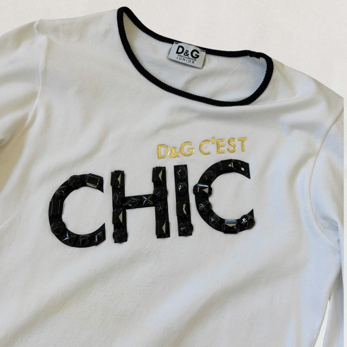 Dolce & Gabbana "chic" top