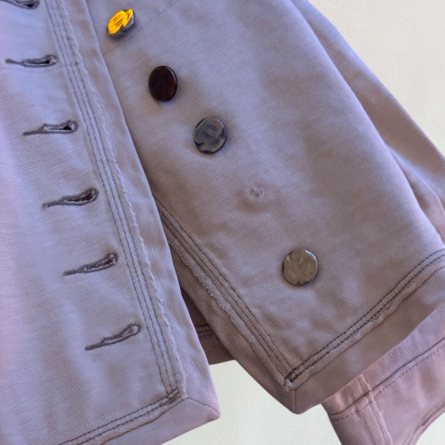 Marithé + François Girbaud asymmetric jacket