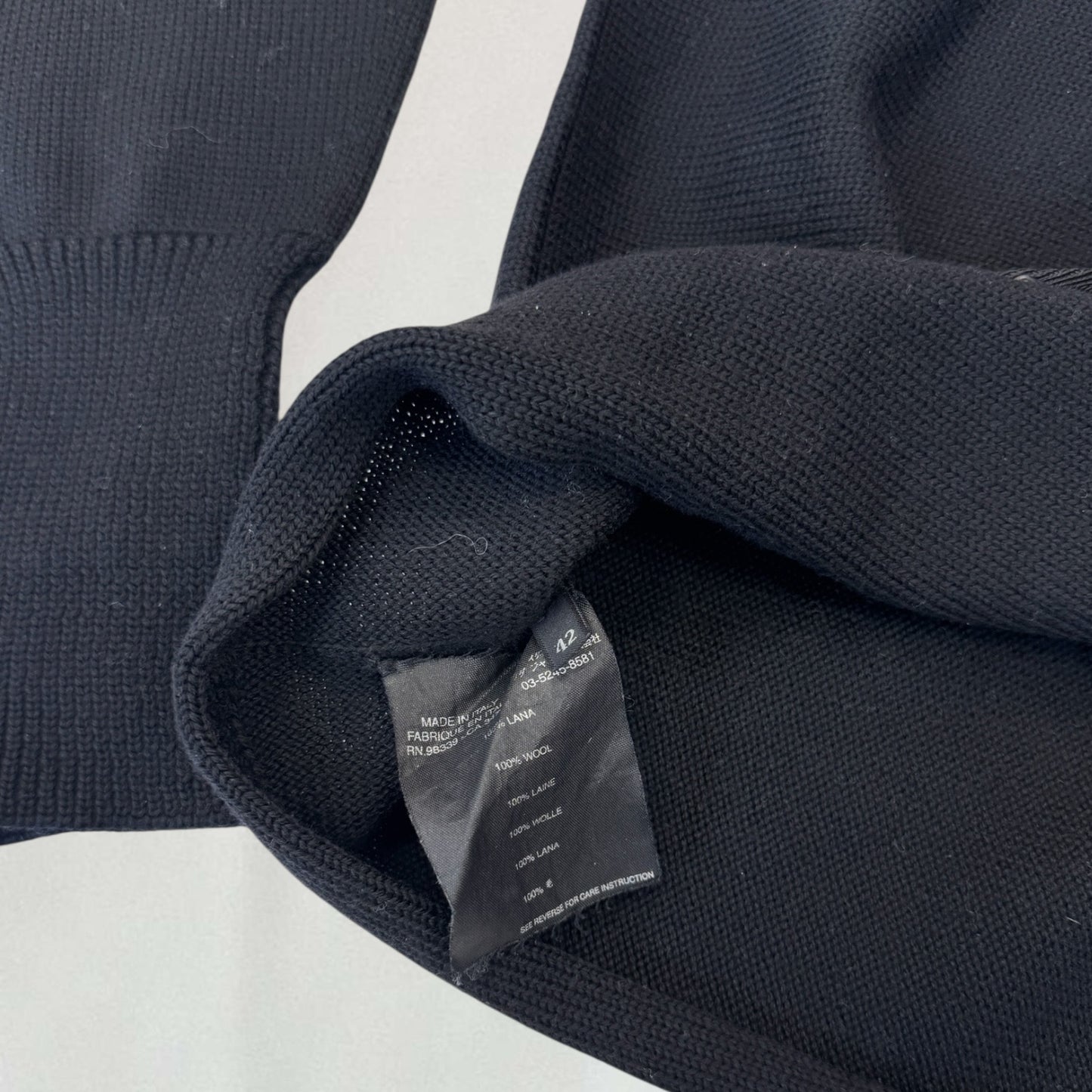 Prada knitted jumper