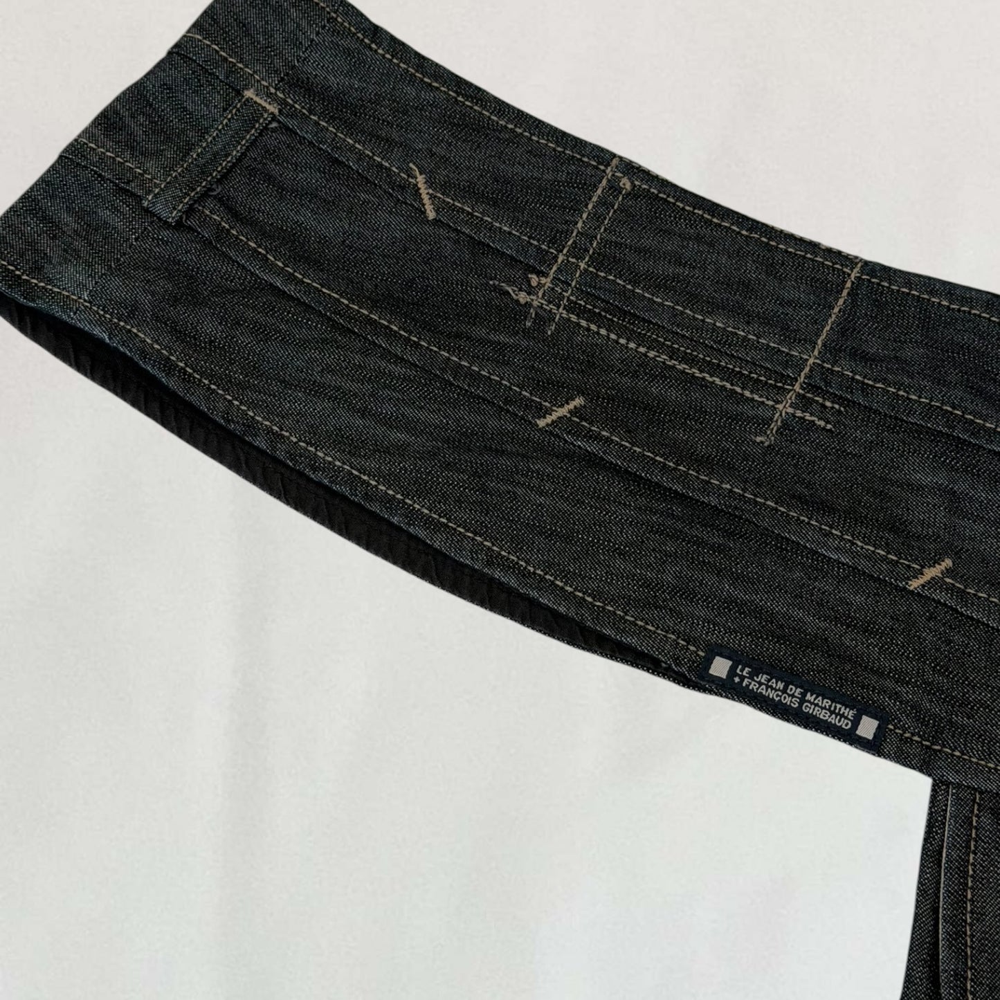 Marithé + François Girbaud pouch belt