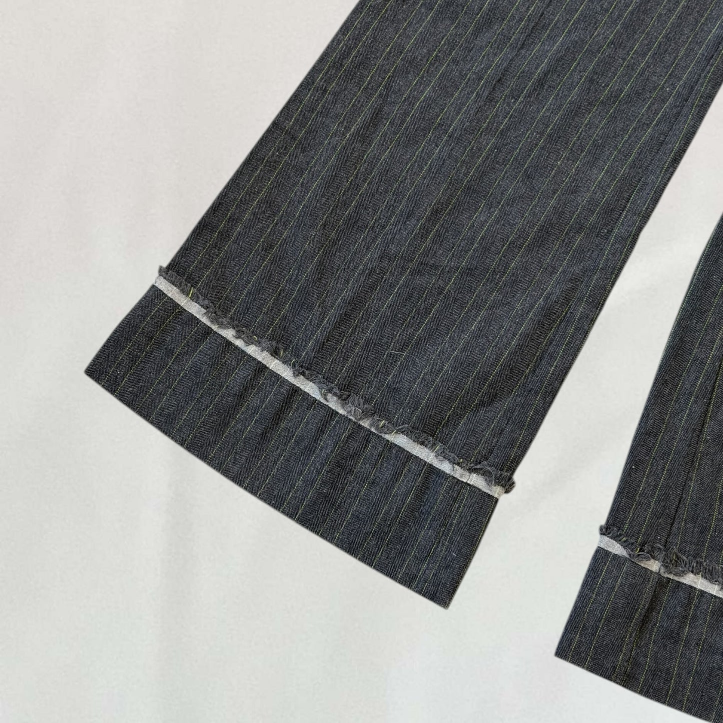 Cop Copine pinstripe trousers