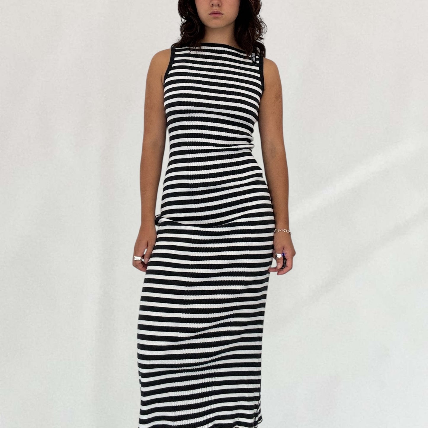 Jean Paul Gaultier striped dress