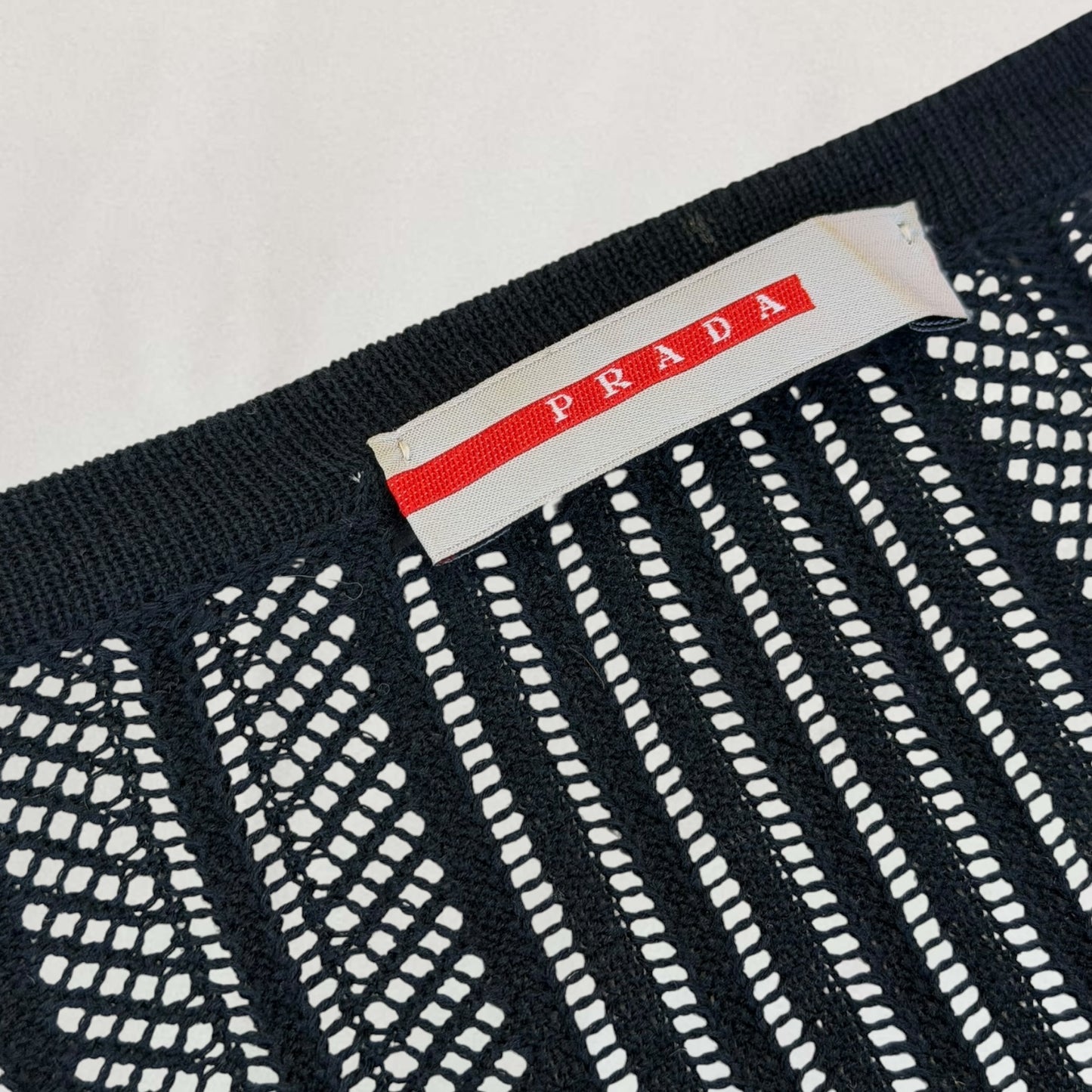 Prada knitted cardigan