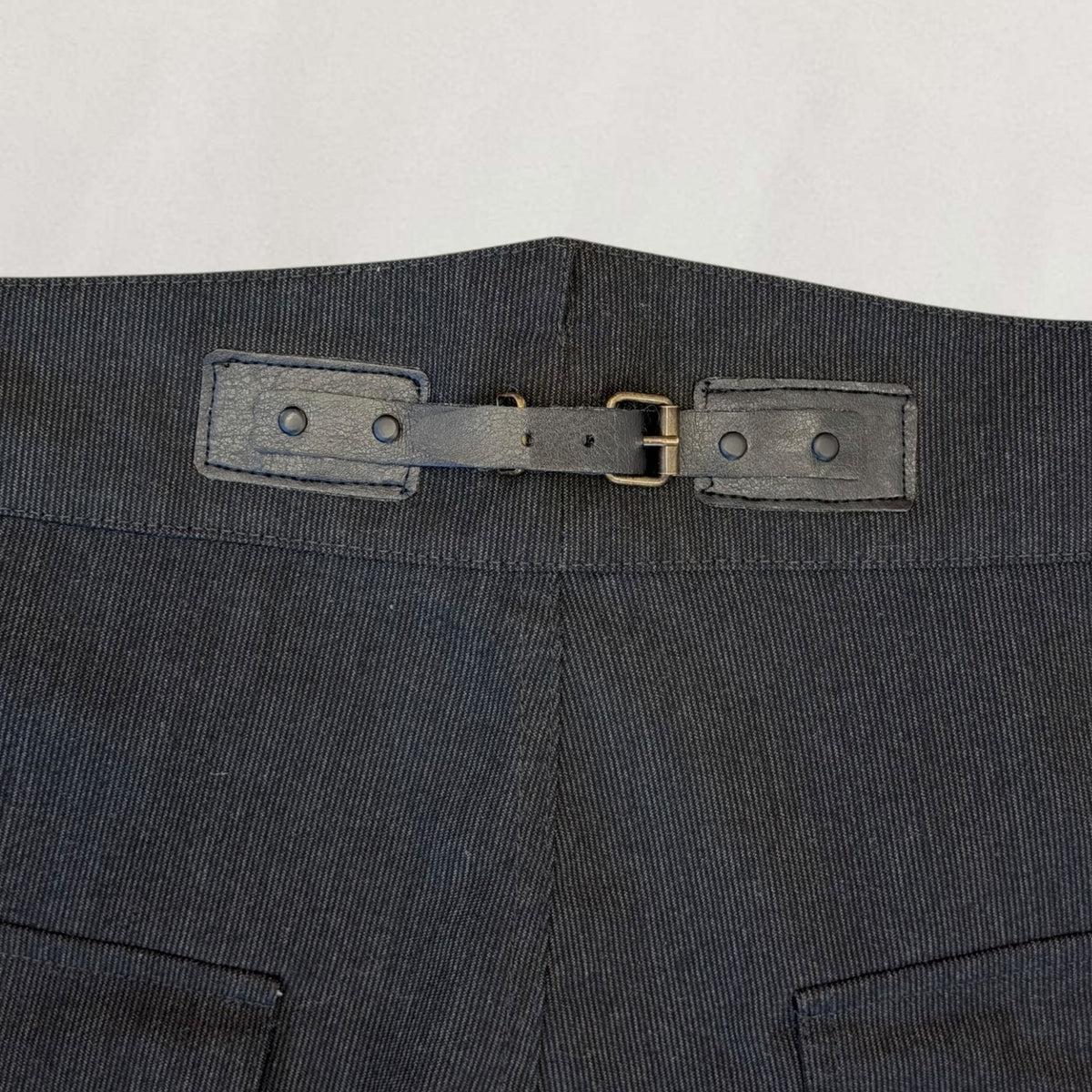 Vintage Cop Copine dark grey drop crotch capris – Vival Studios