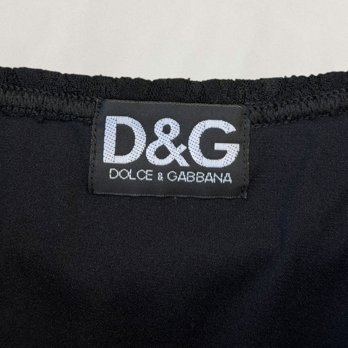 Dolce & Gabbana lace asymmetric midi skirt