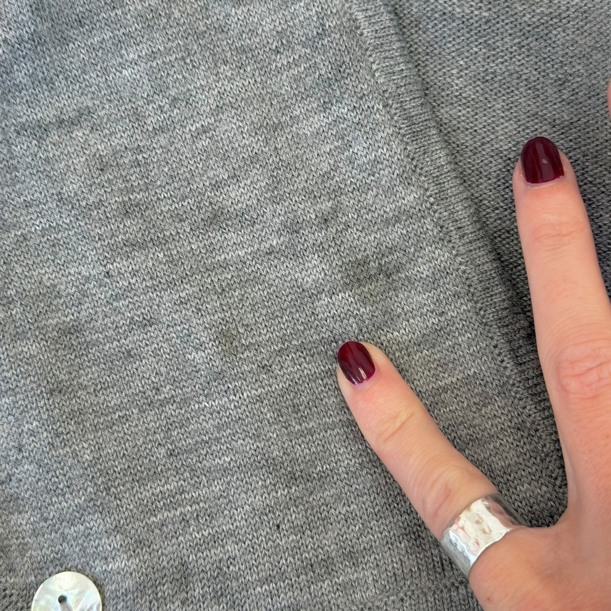 Miu Miu knitted top