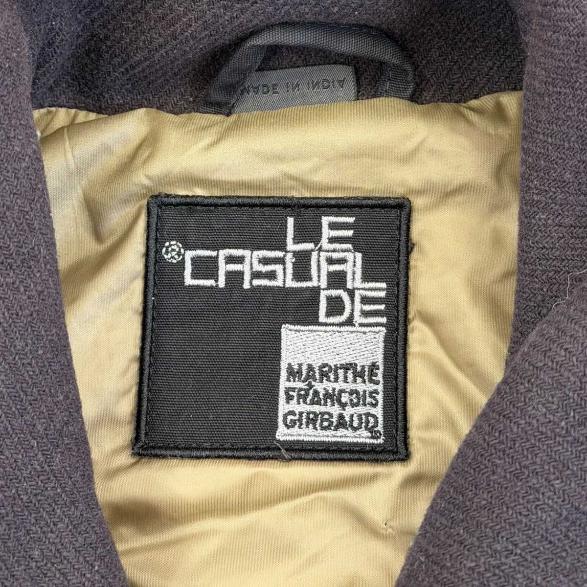 Marithé + François Girbaud double-breasted jacket