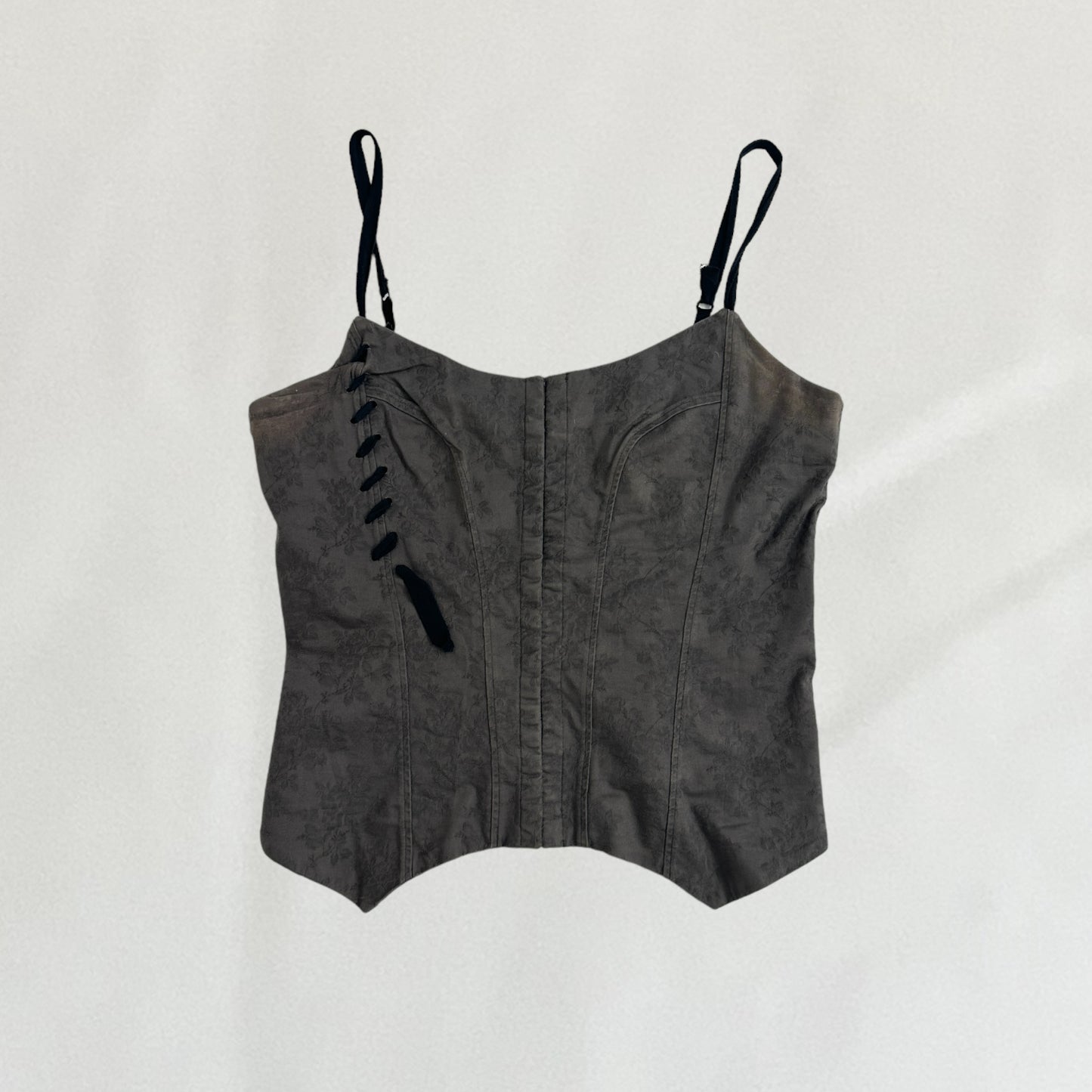 Cop Copine corset top