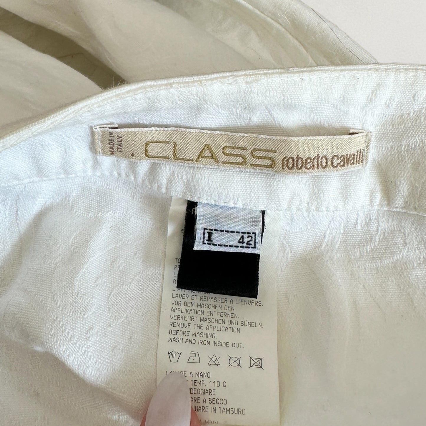 Roberto Cavalli trousers