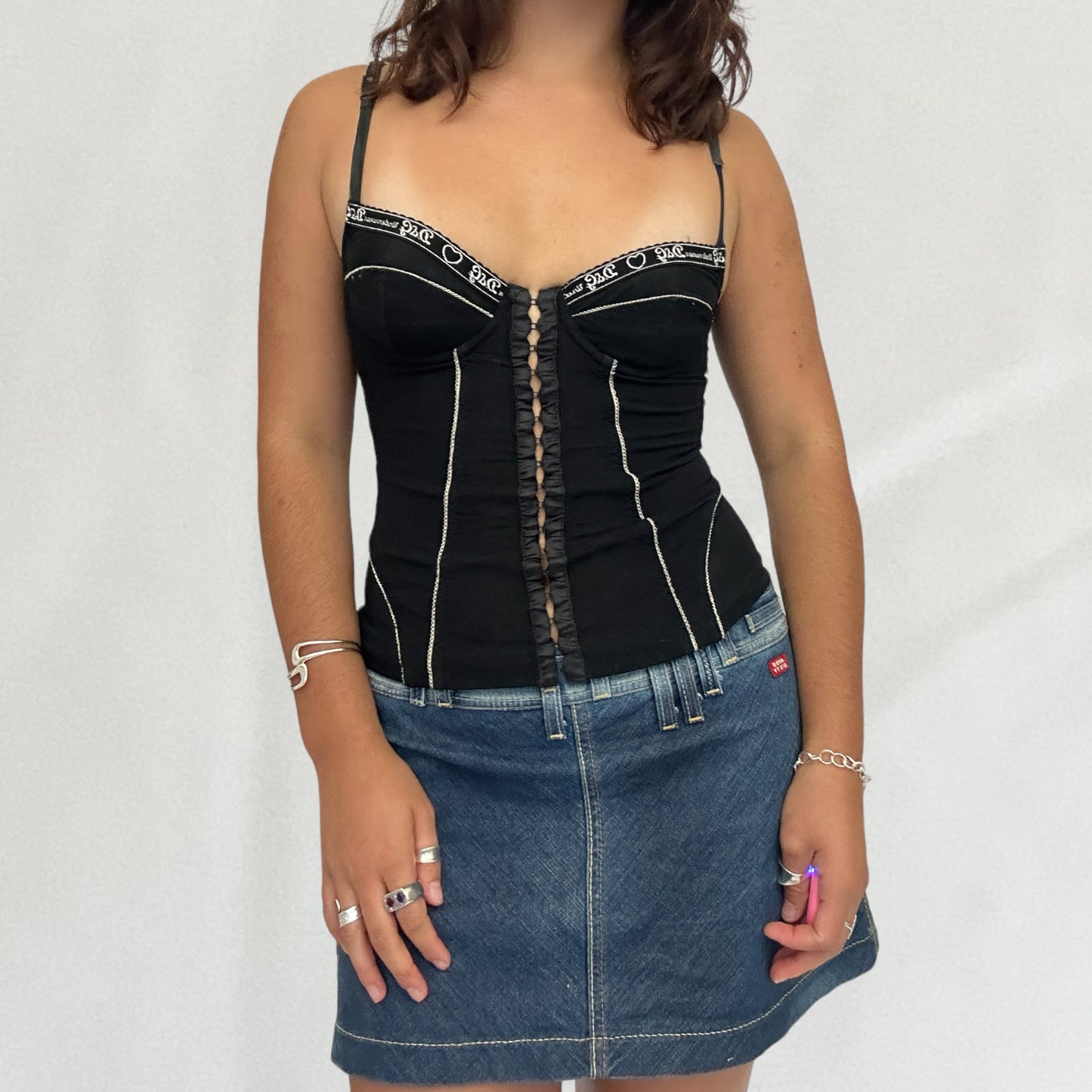 Dolce & Gabbana corset top