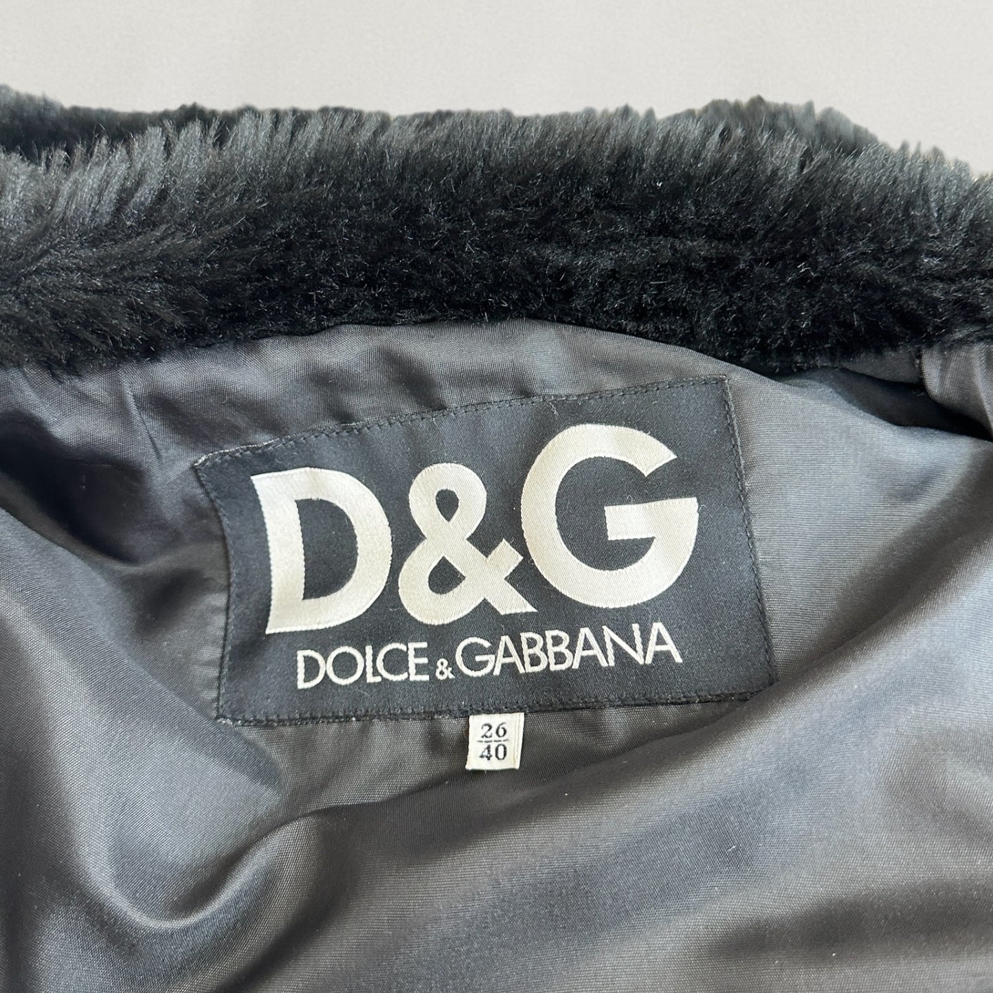 Dolce & Gabbana puffer jacket