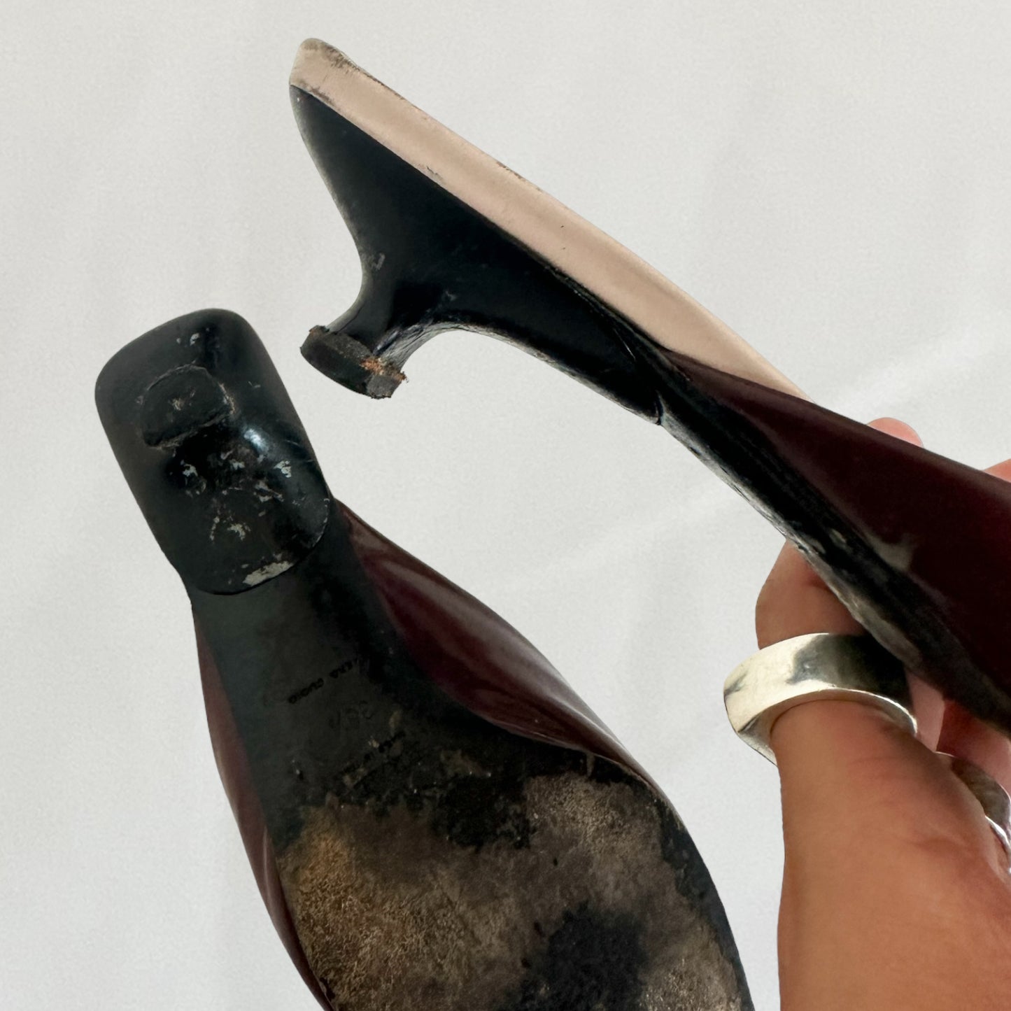 Prada kitten heels