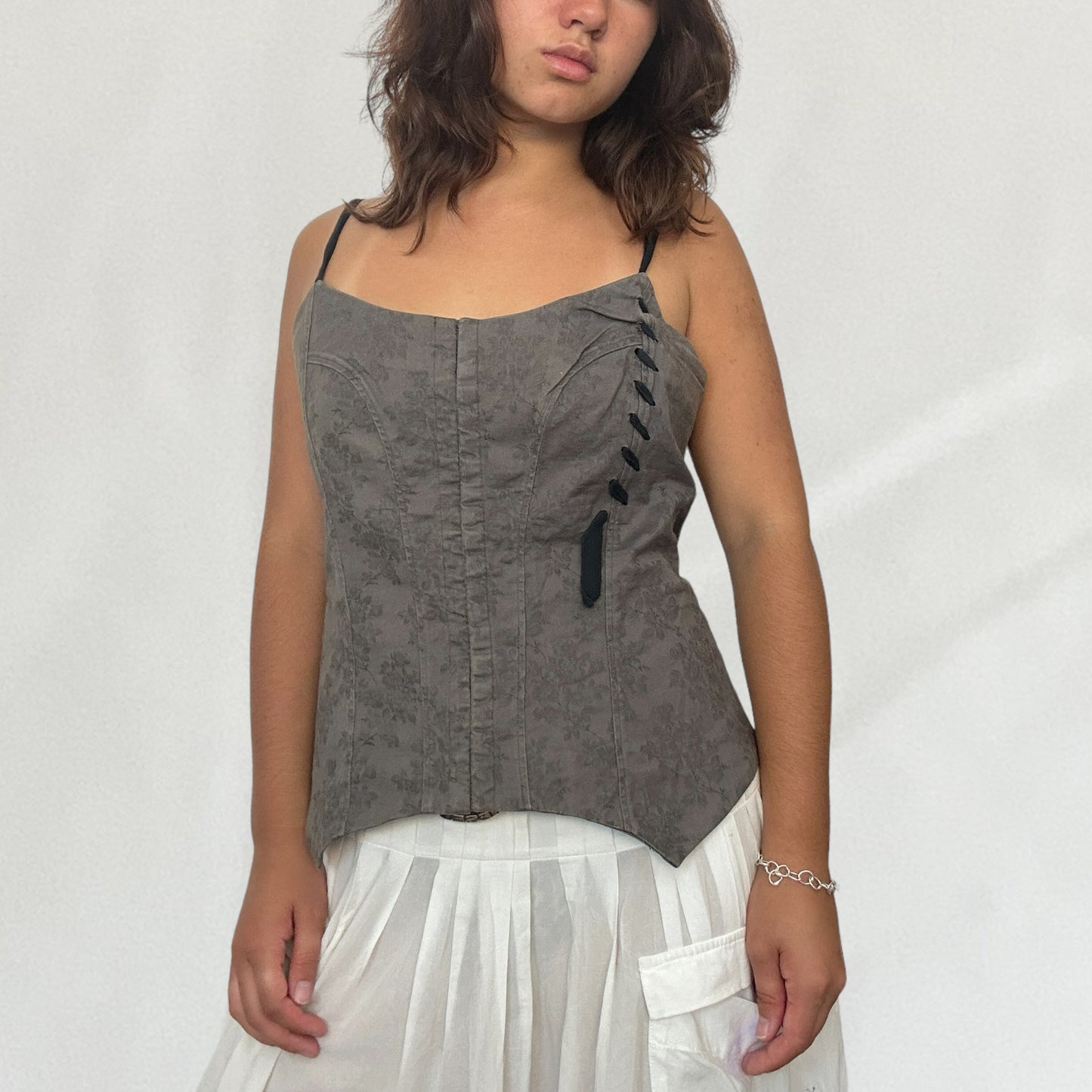 Cop Copine corset top