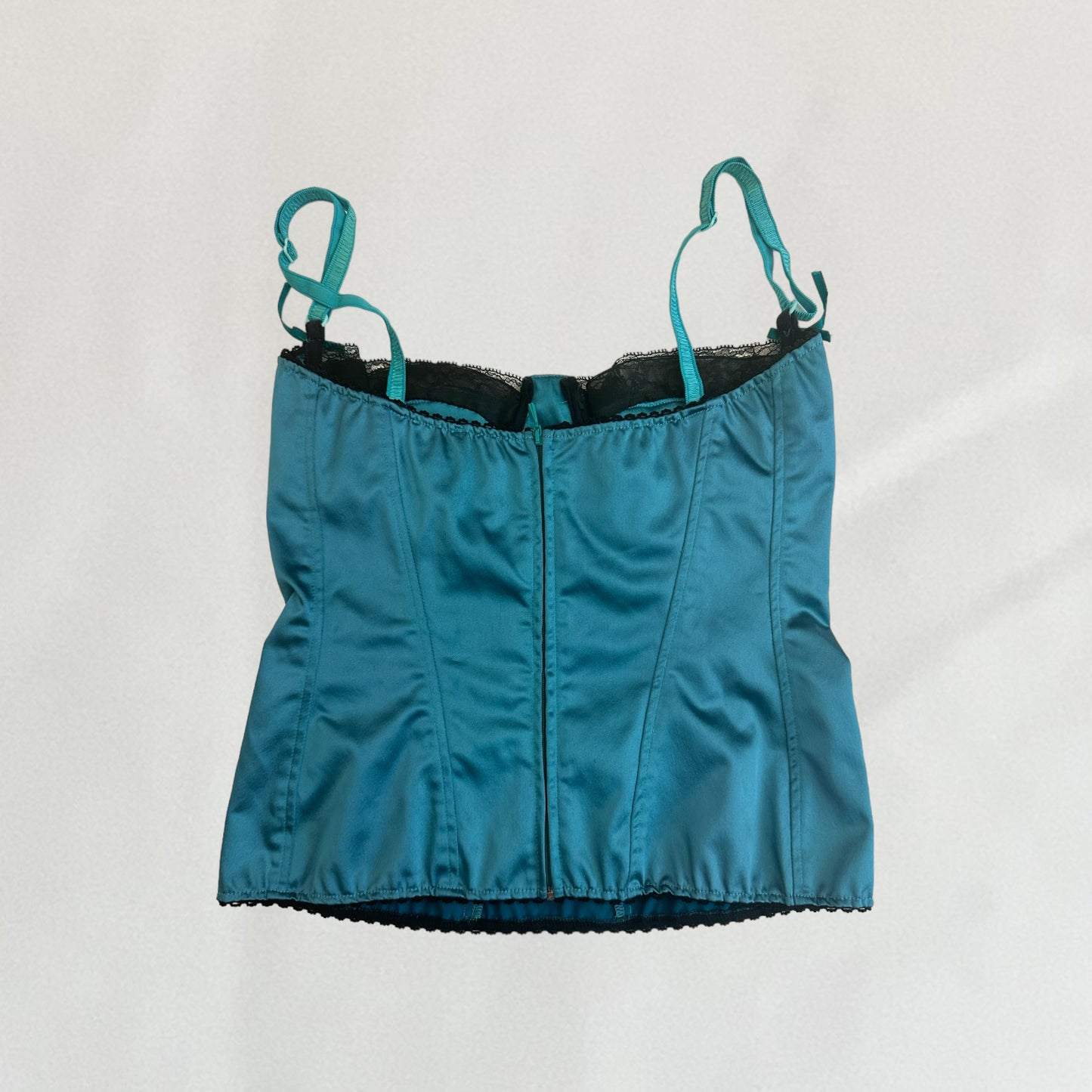 Dolce & Gabbana satin corset top
