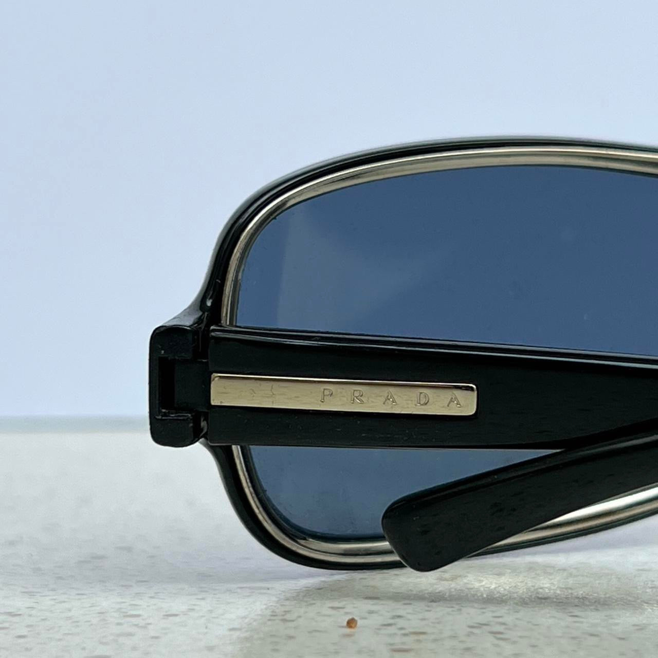 Prada aviator style sunglasses