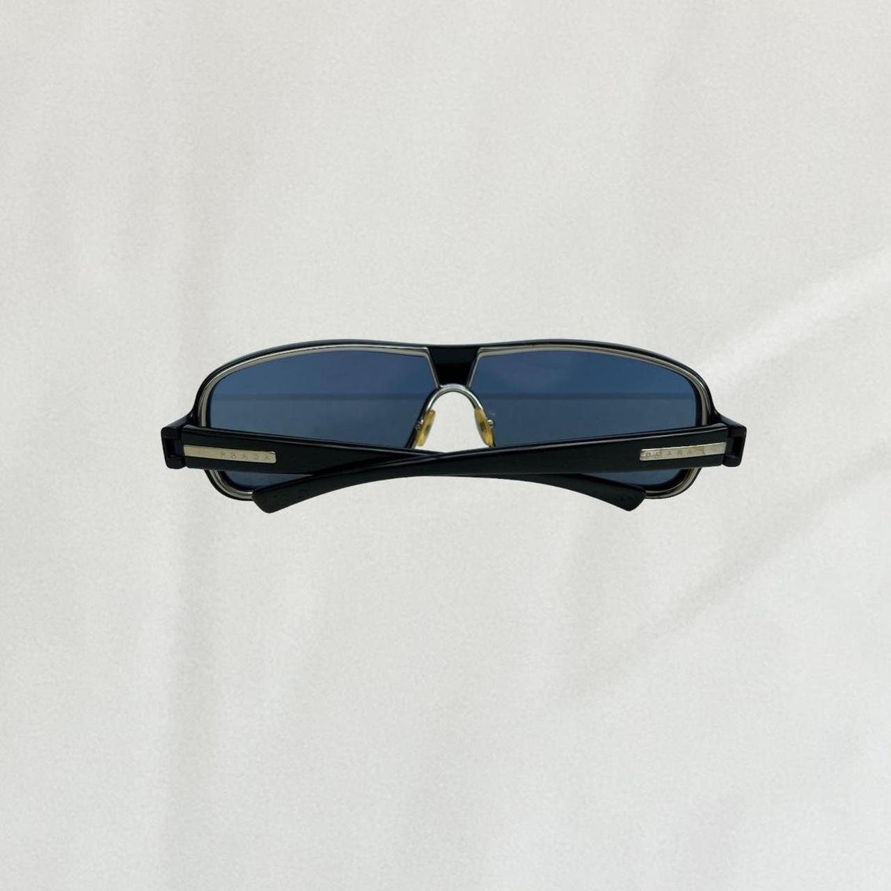 Prada aviator style sunglasses