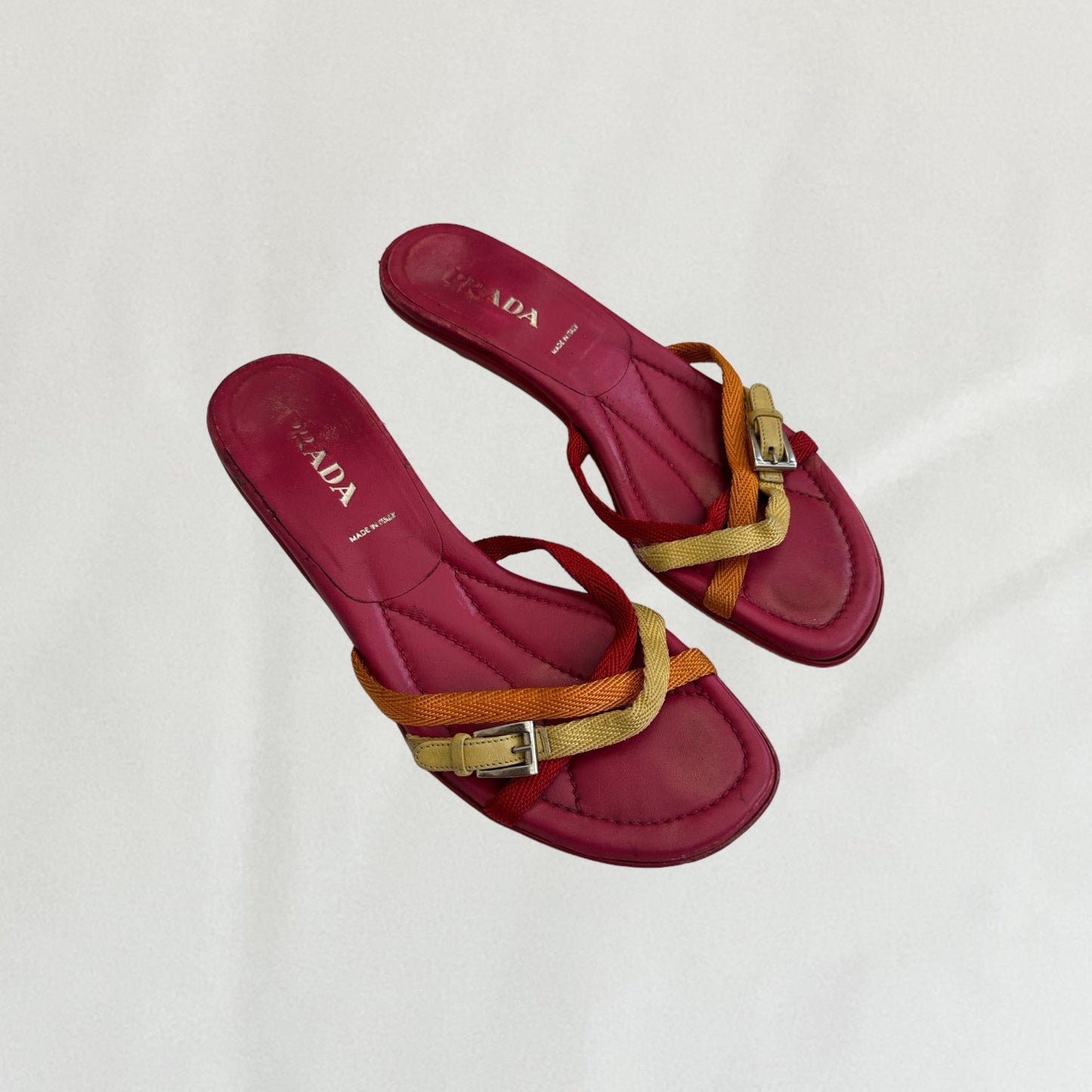 Prada kitten heels