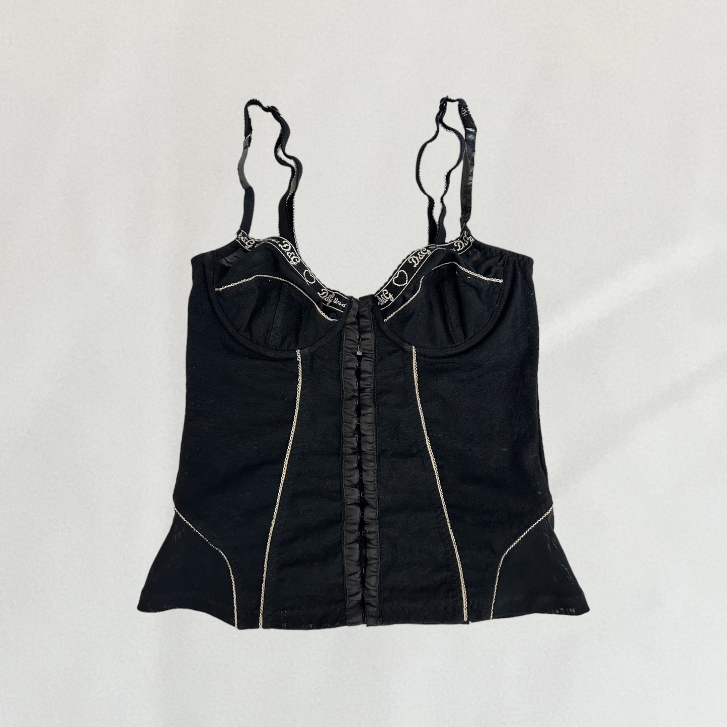 Dolce & Gabbana corset top