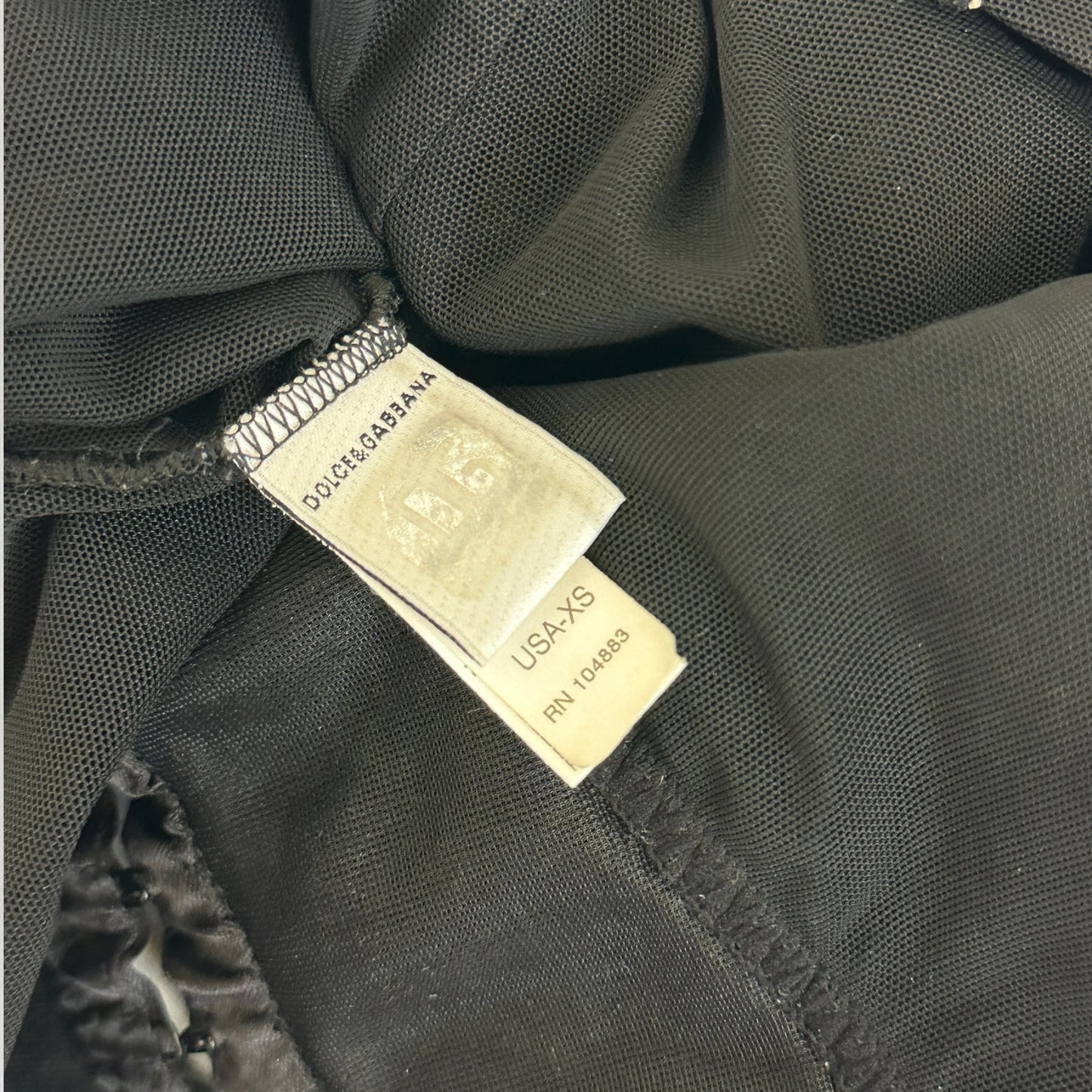 Dolce & Gabbana corset top