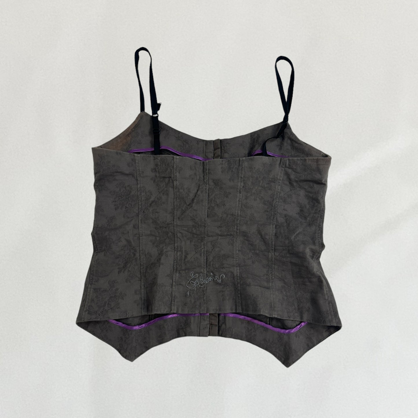 Cop Copine corset top