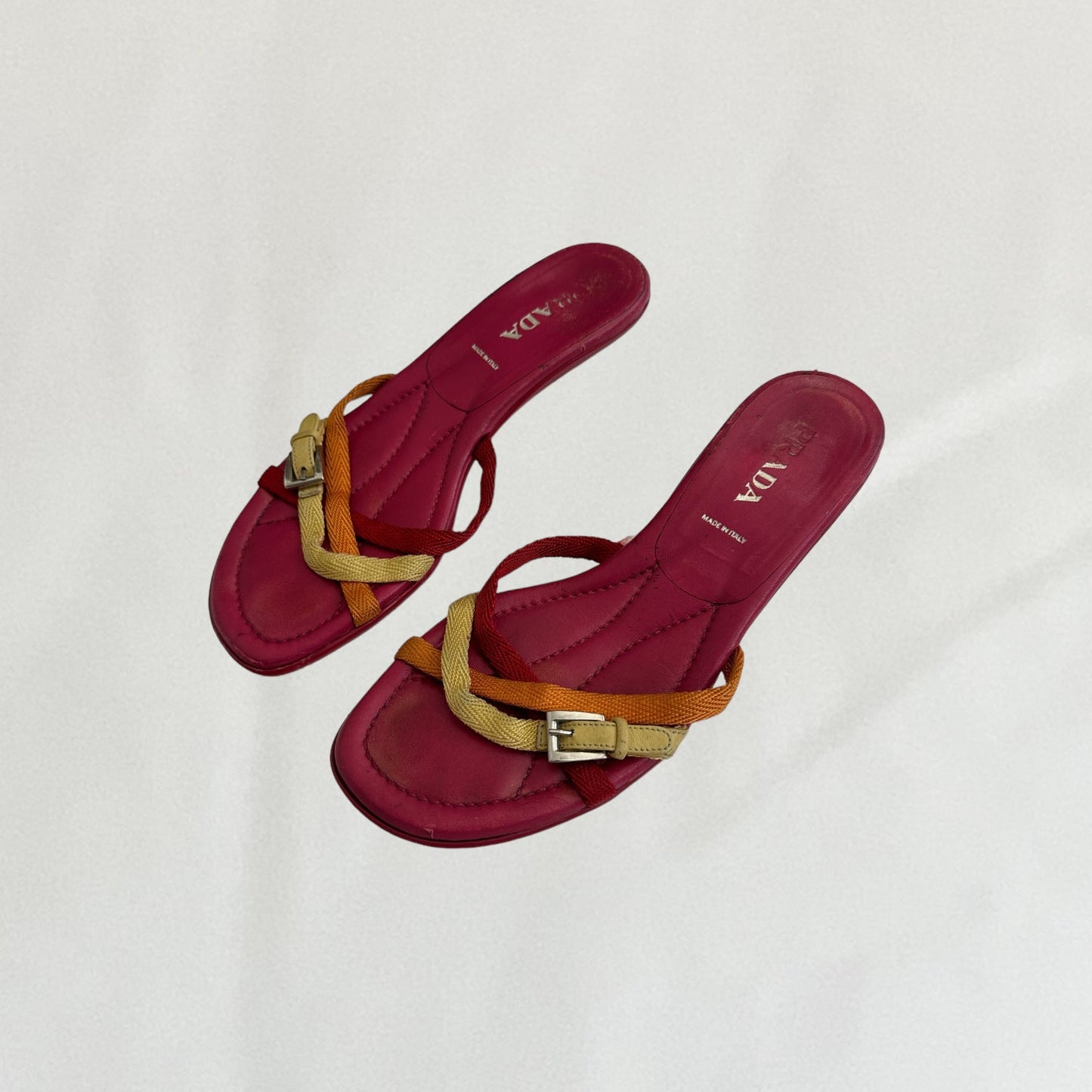 Prada kitten heels