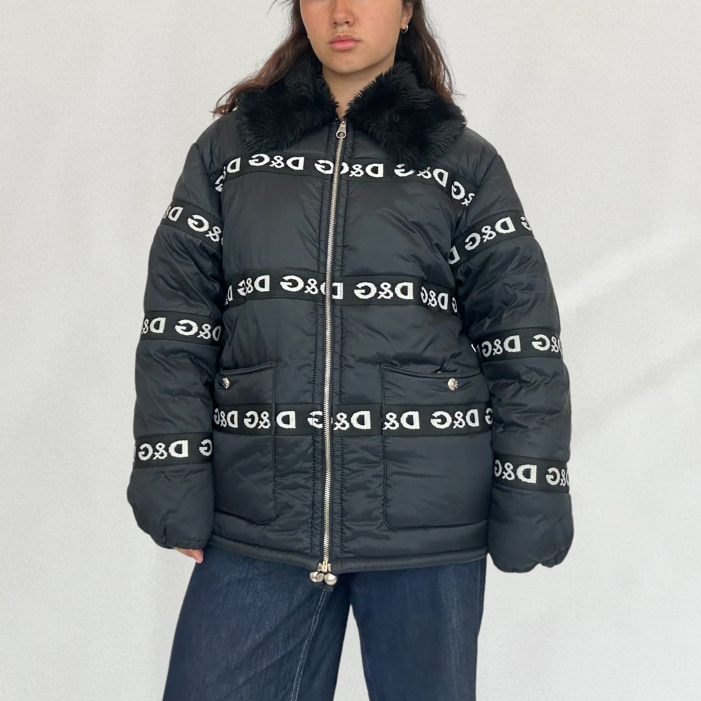 Dolce & Gabbana puffer jacket