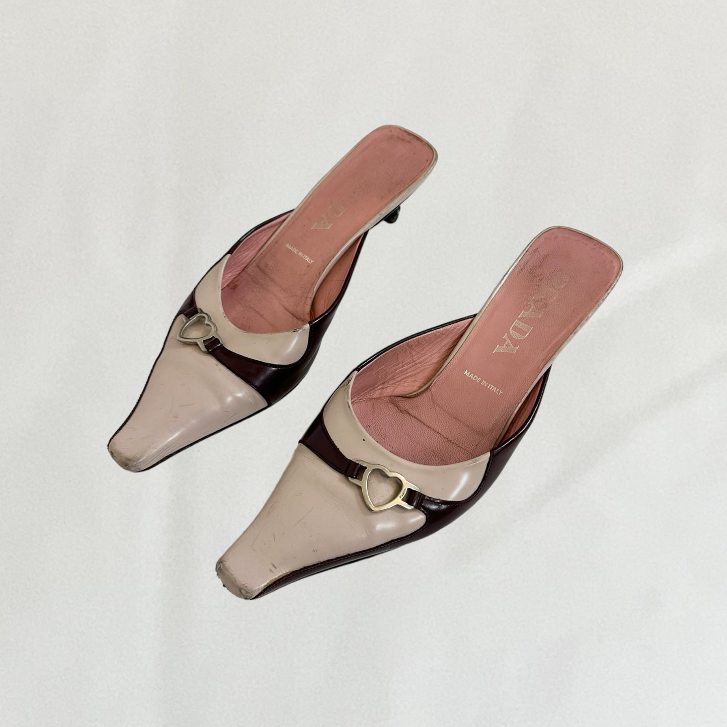 Prada kitten heels