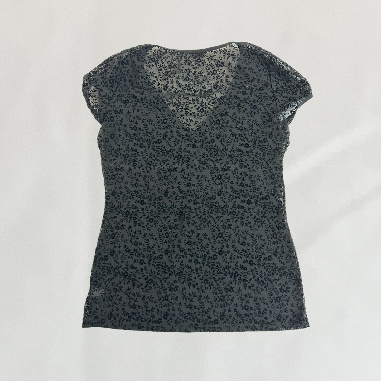 Dolce & Gabbana sheer T shirt
