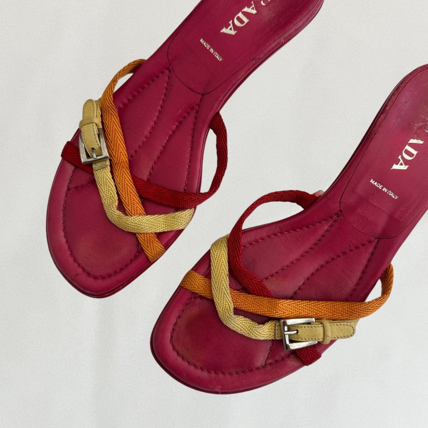 Prada kitten heels