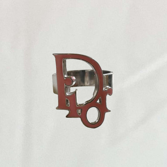 Dior logo ring