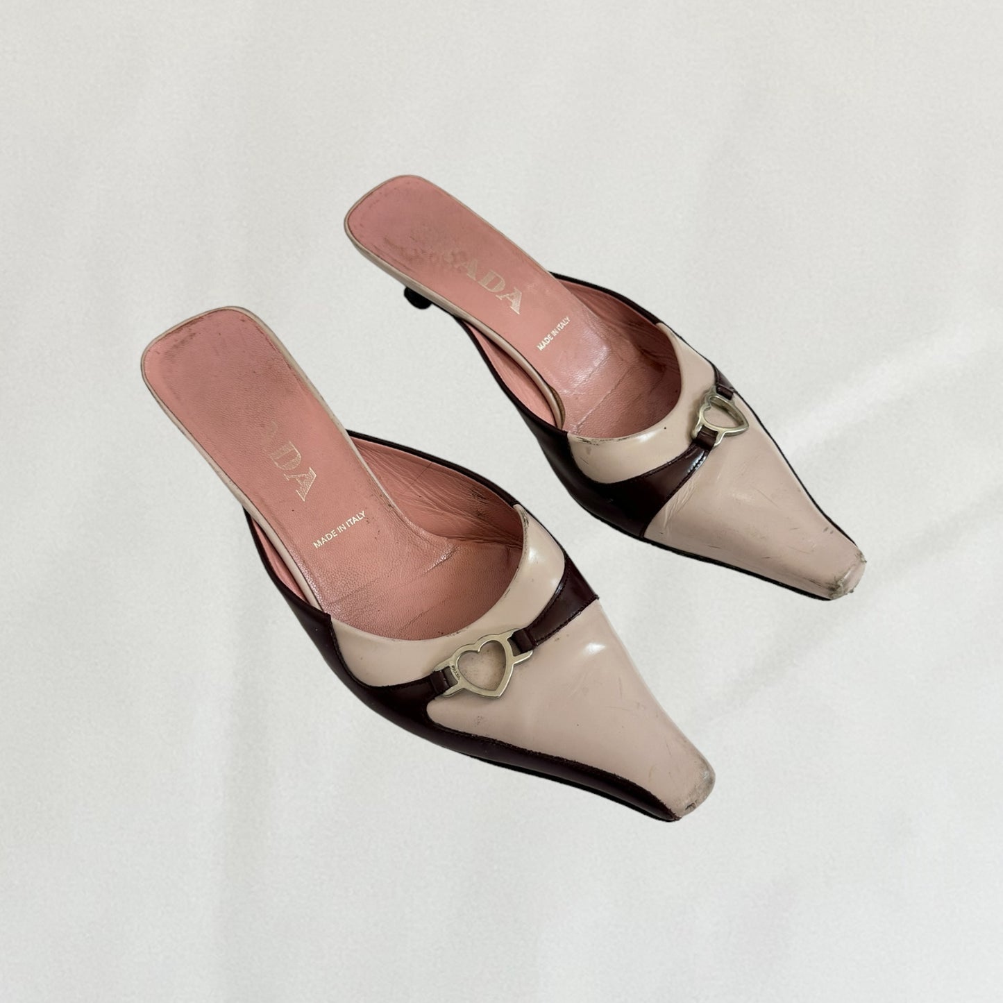 Prada kitten heels