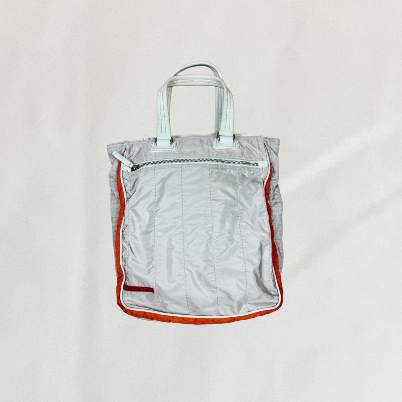 Prada sport tote bag