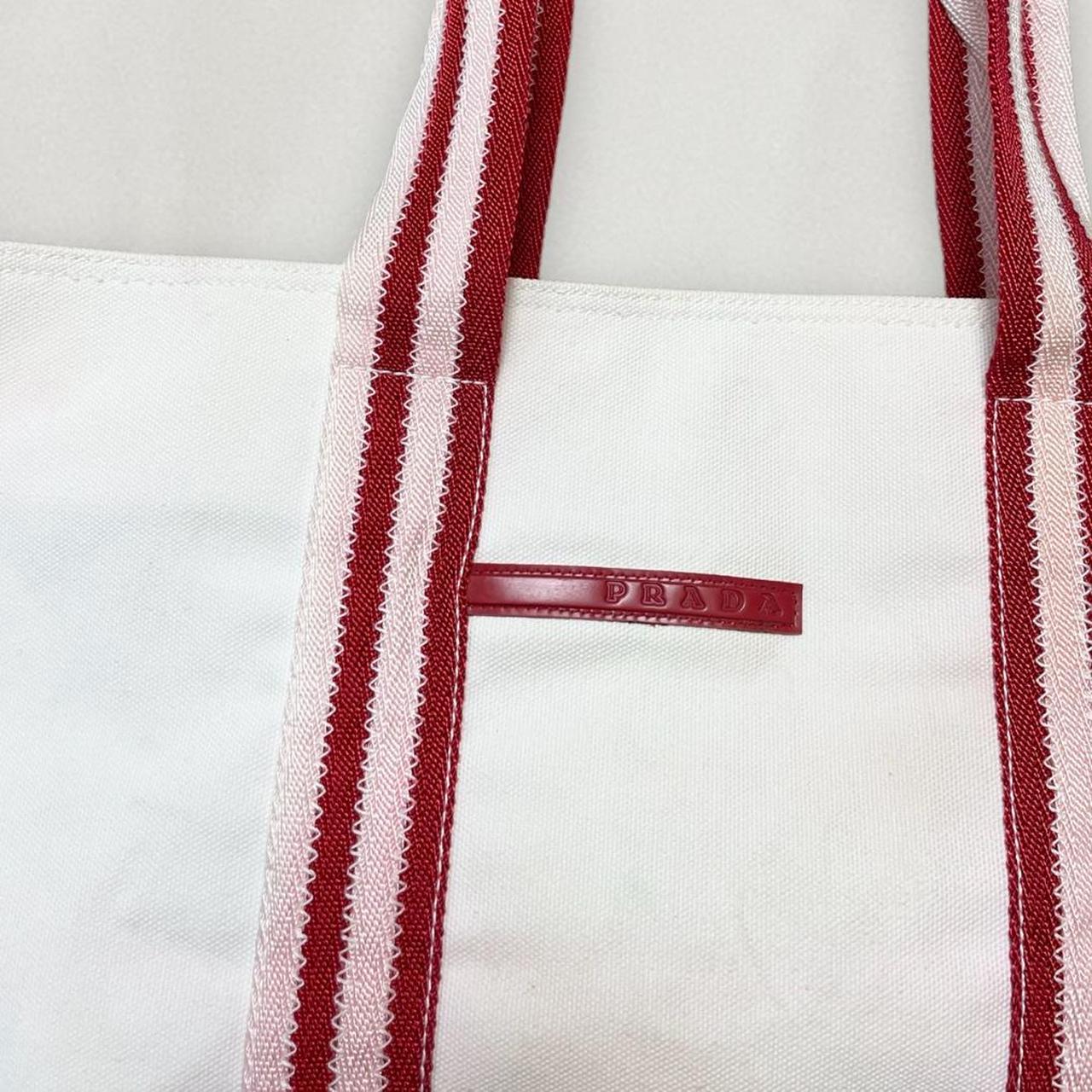 Prada sport tote bag