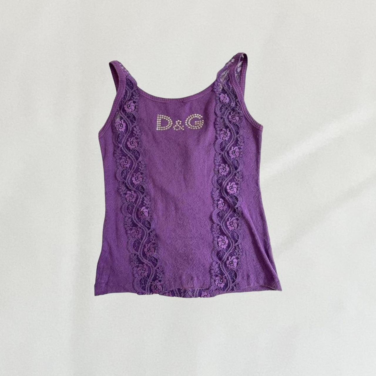 Dolce and Gabbana lace vest