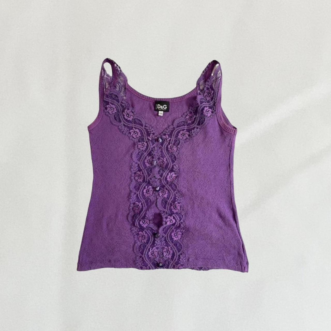 Dolce and Gabbana lace vest