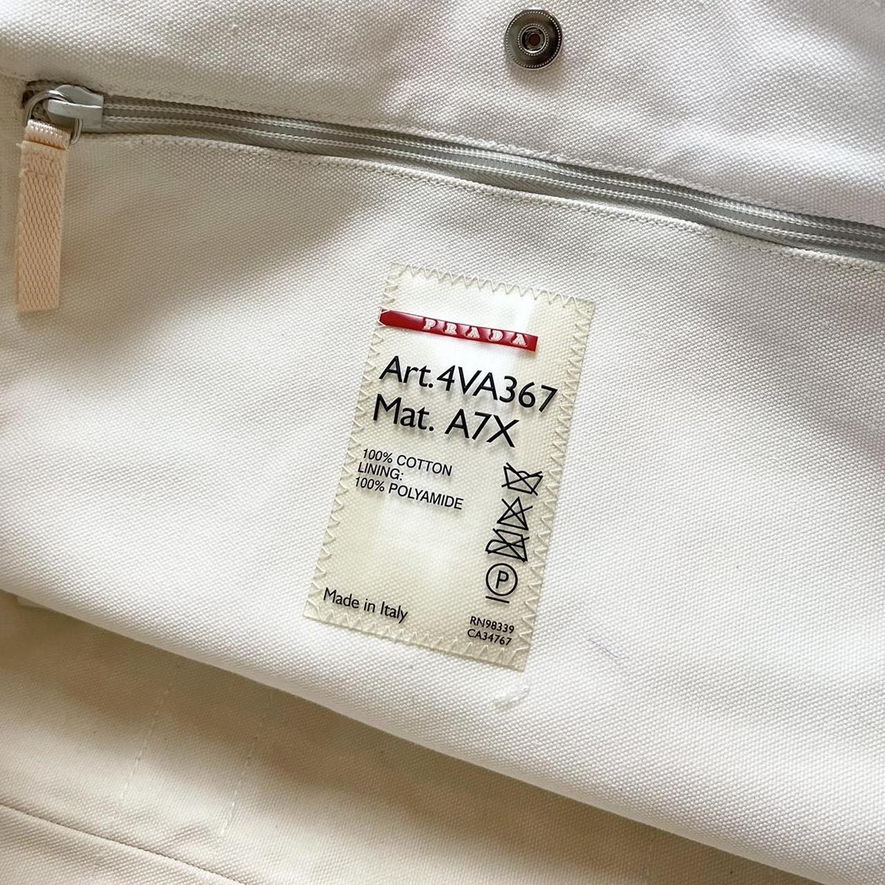 Prada sport tote bag