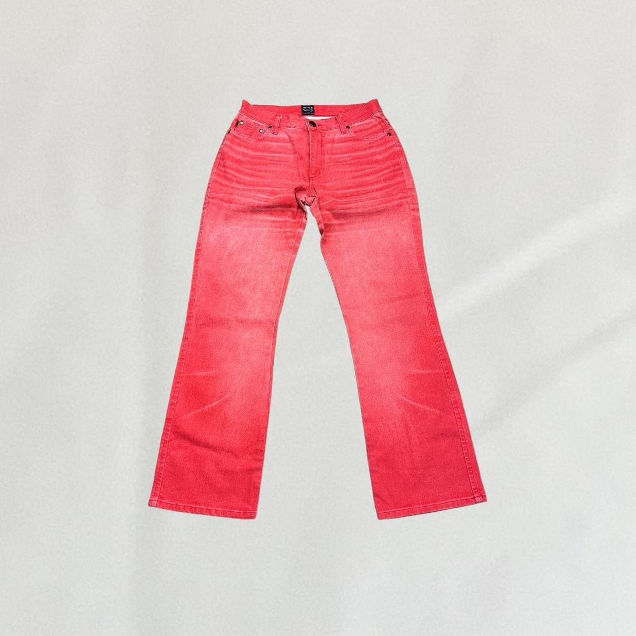 Roberto Cavalli pink jeans