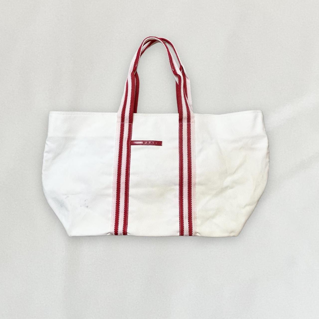 Prada sport tote bag