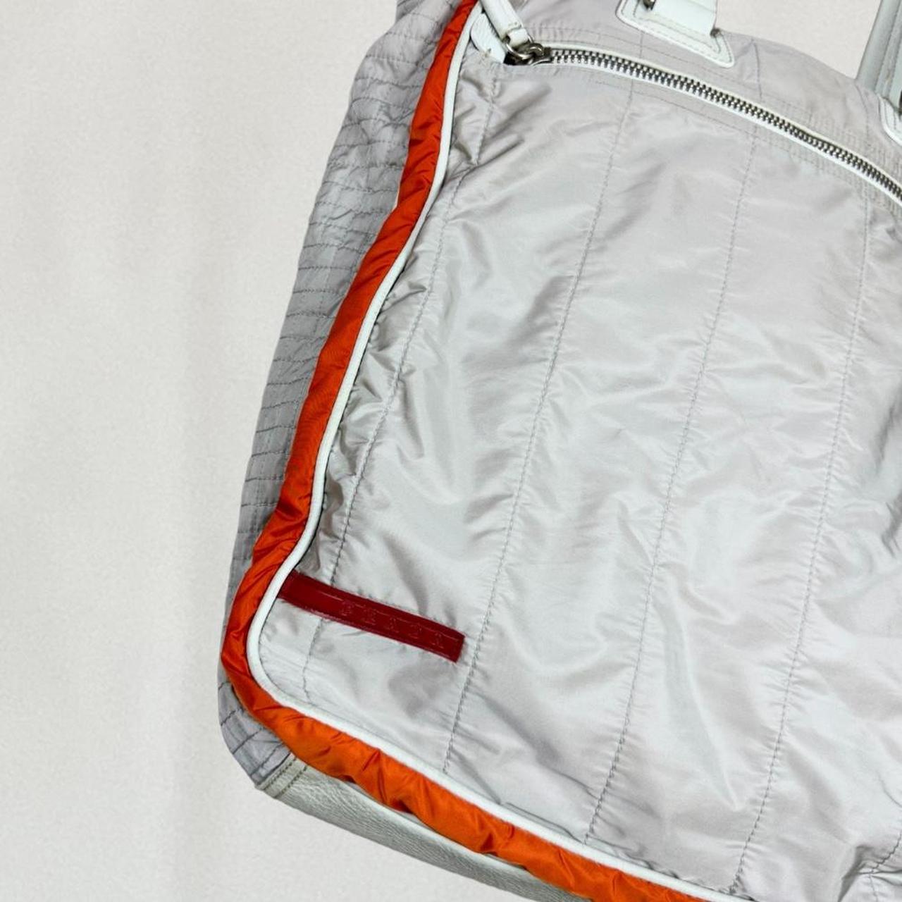 Prada sport tote bag
