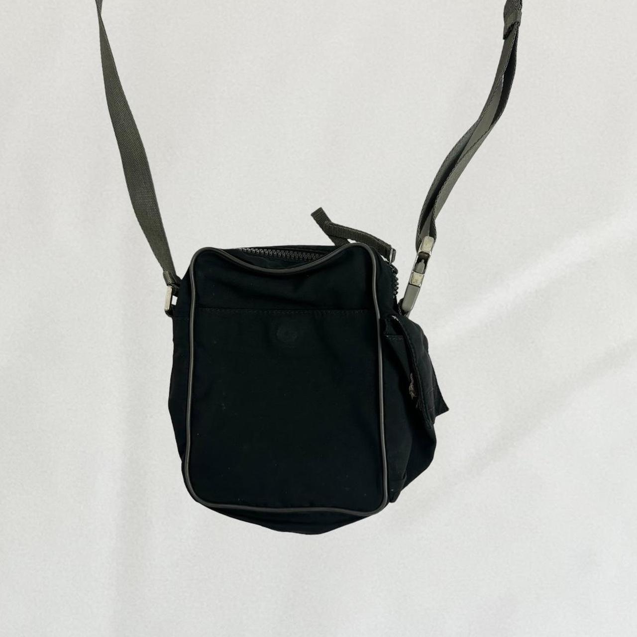Prada sport cross body bag with compartments