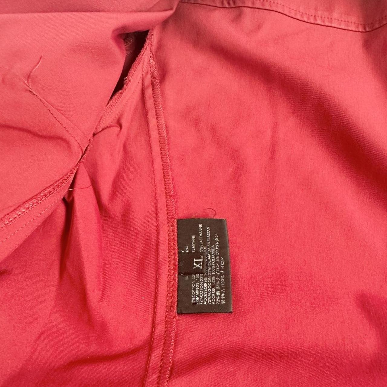 Prada sport red jacket