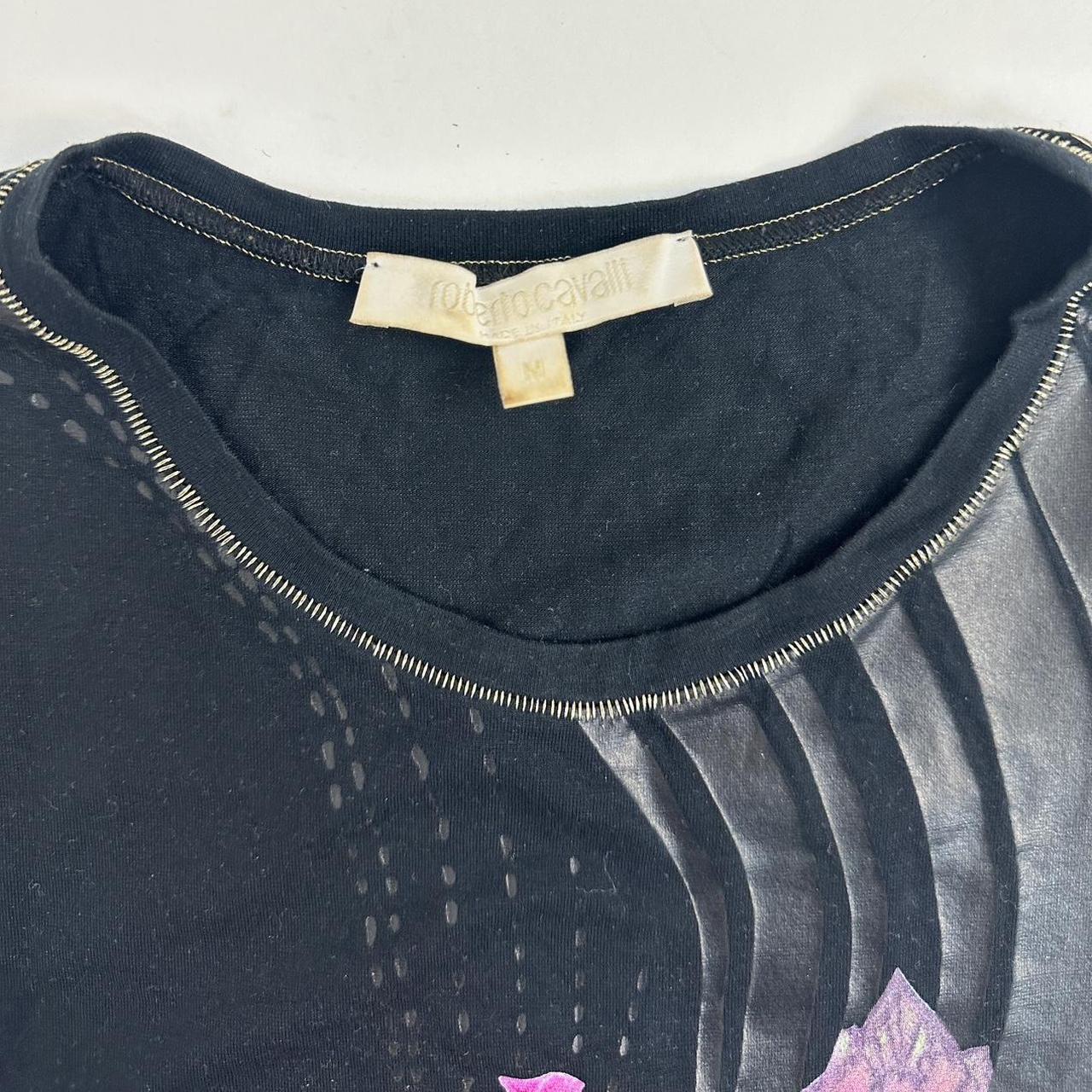 Roberto Cavalli vest top