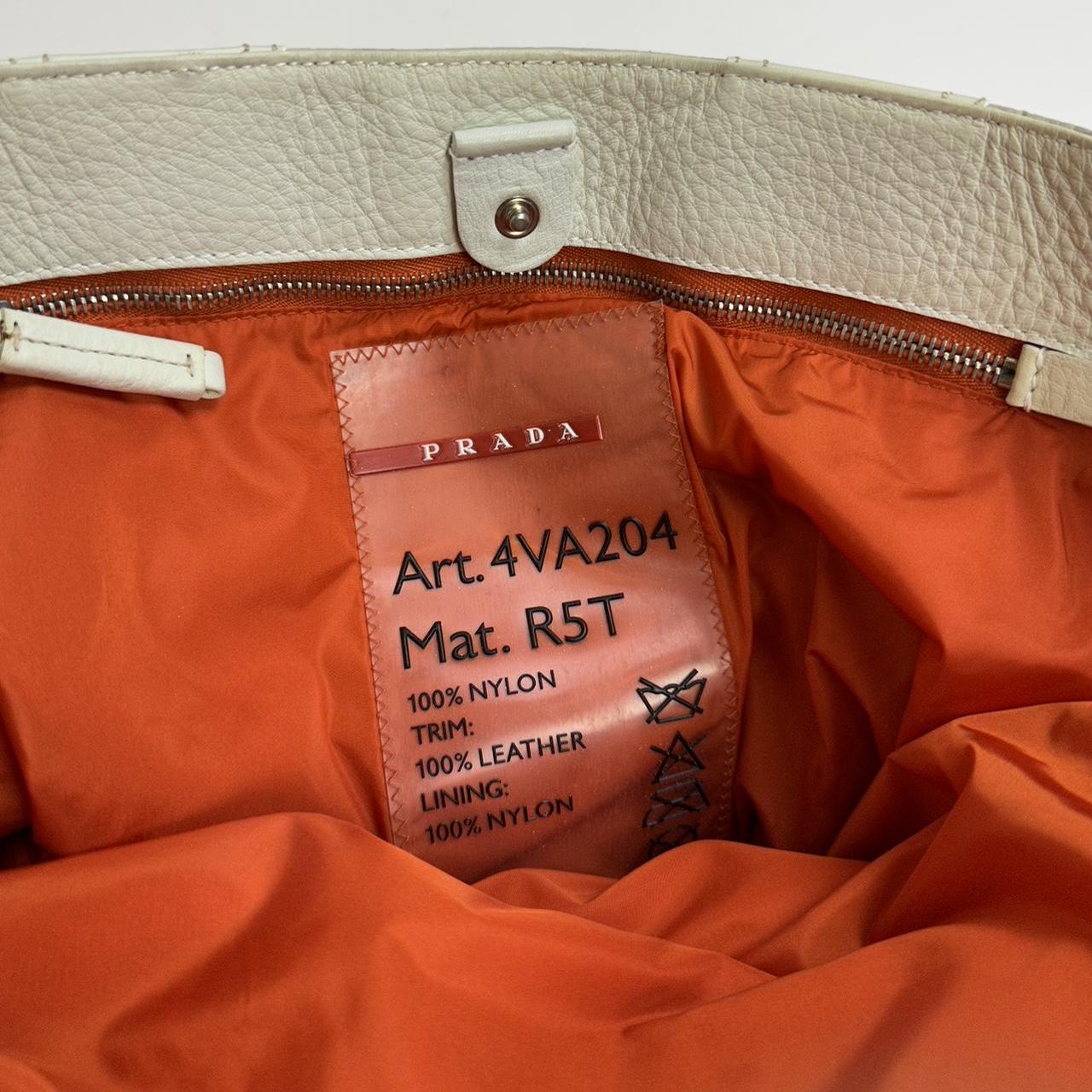 Prada sport tote bag
