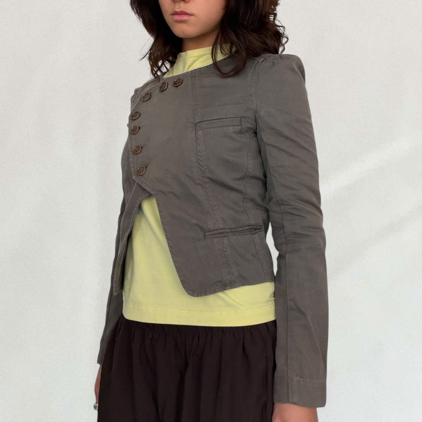 Isabel Marant asymmetric jacket